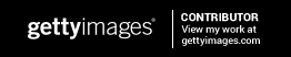 the Getty Image Contributor logo