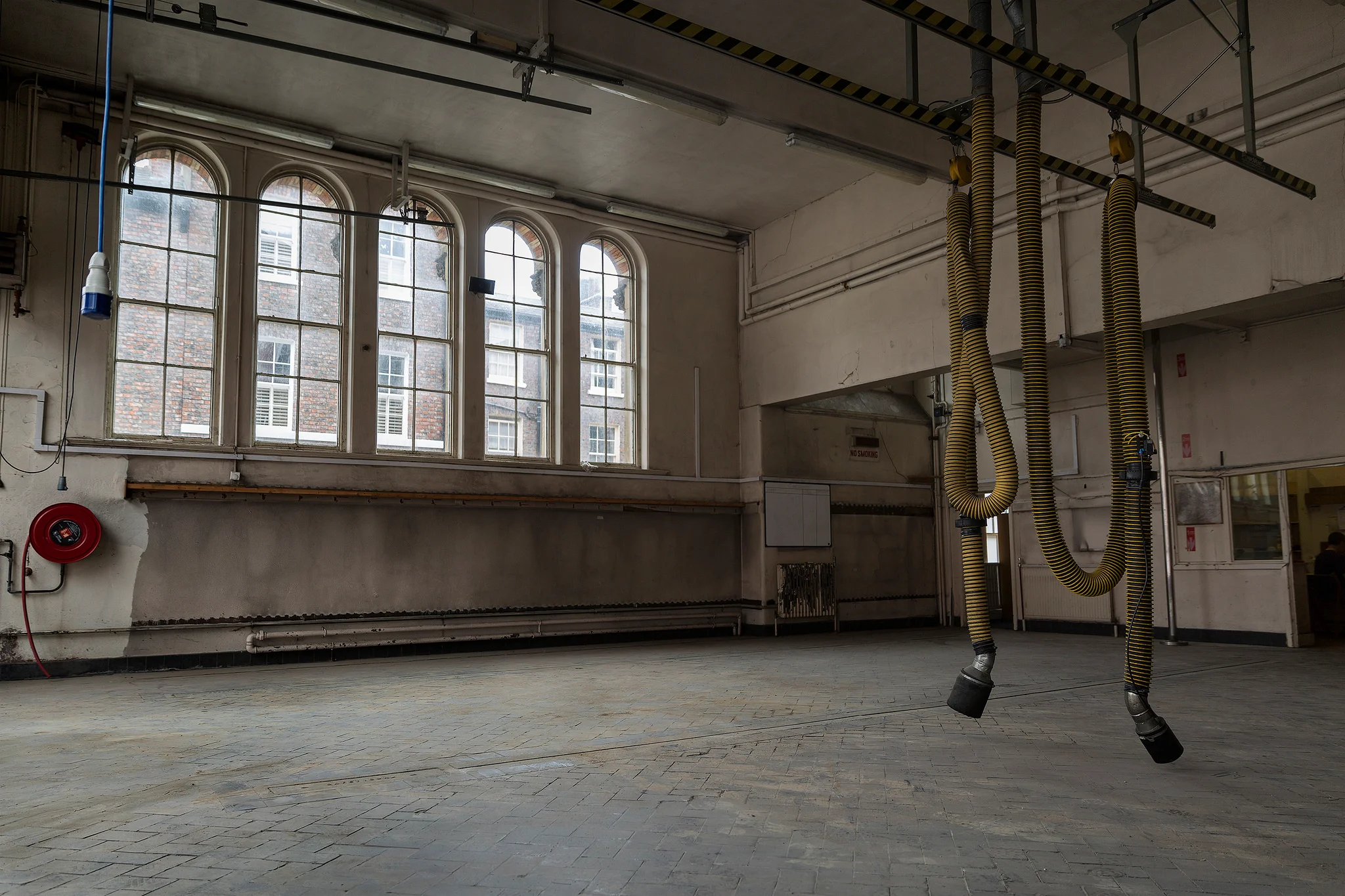 the old fire station