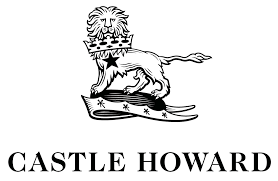 Castle Howard logo featuring a lion wearing a crown