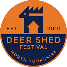 Round Deer Shed Festival Logo